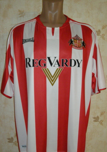 Sunderland 2005-2007 home